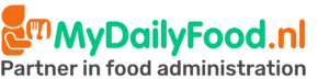 MyDailyFood – Bestelsysteem voor broodjes en warme maaltijden op het werk en op school Logo